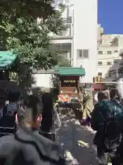 三輪神社のお祭り