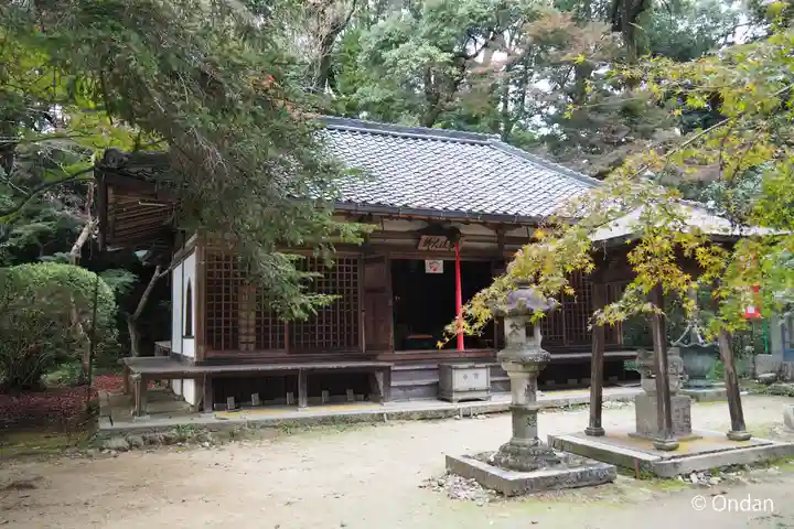 長岳寺(奈良県)