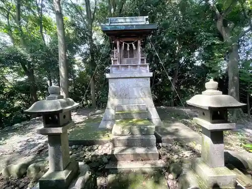 八幡神社(西小島)(岐阜県)