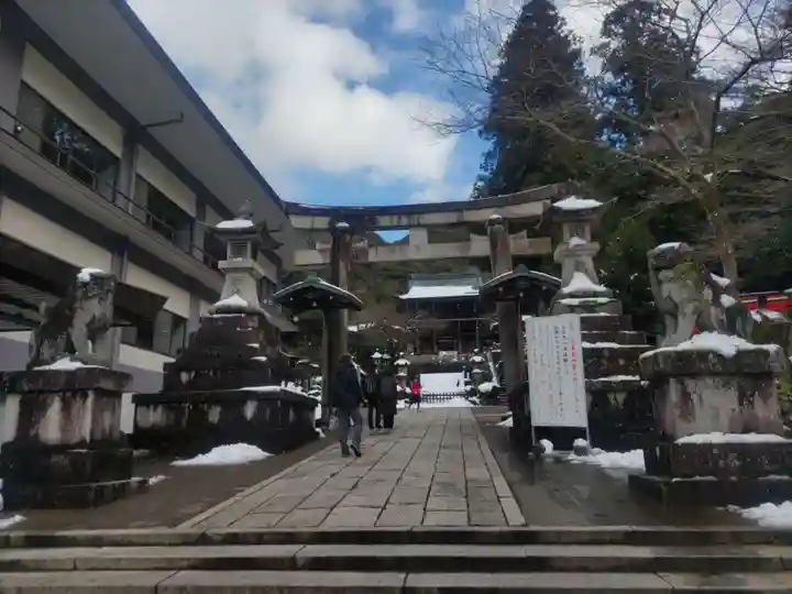 伊奈波神社(岐阜県)