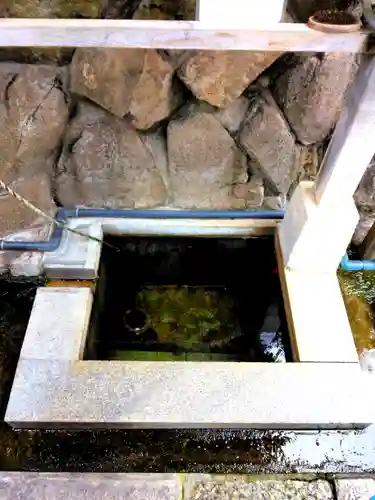 清水寺の手水