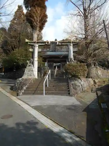 御宇田神宮（御宇田神社）の鳥居