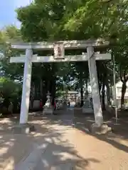 北野神社の鳥居