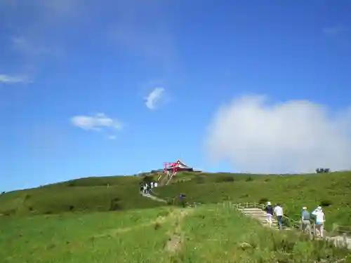 箱根元宮の自然