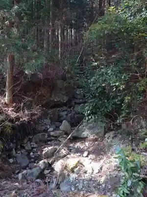 笠山神社の周辺