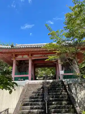 南法華寺（壷阪寺）の山門・神門