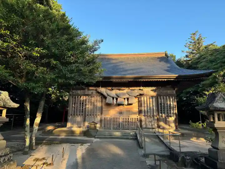 阿太加夜神社(島根県)