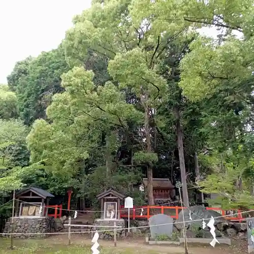 新熊野神社のその他建物