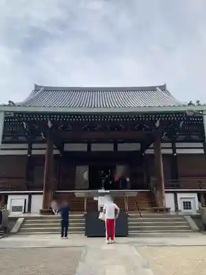 一心寺の本殿・本堂