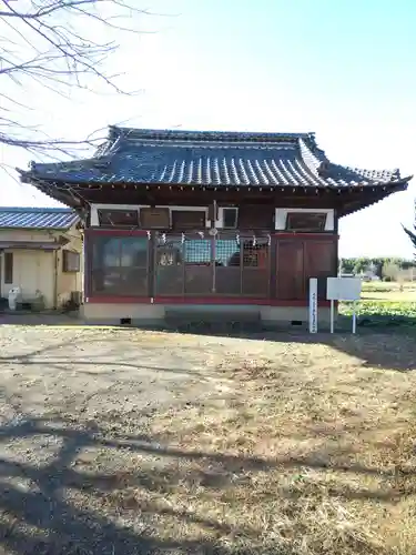 長柄神社(群馬県)
