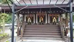 氷室神社の本殿