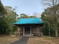 熊野神社の本殿・本堂