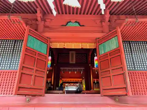 岩木山神社の本殿・本堂