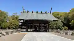 宮崎神宮の本殿