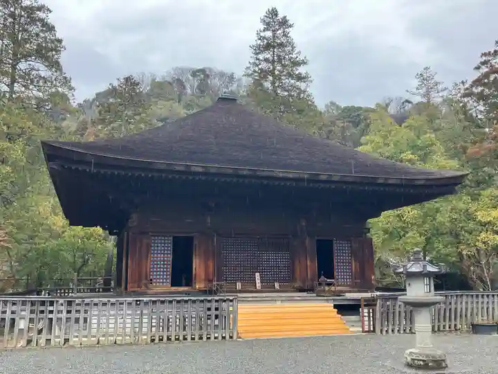 白水阿弥陀堂の本殿・本堂