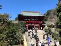 鶴岡八幡宮の山門・神門