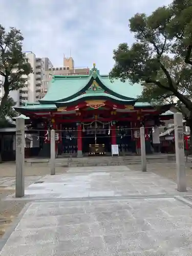 御霊神社の本殿・本堂