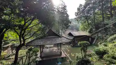 關蝉丸神社上社(滋賀県)