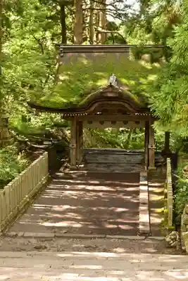 大神山神社奥宮(鳥取県)