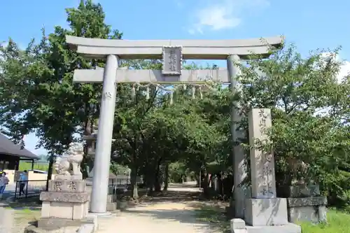 日根神社の鳥居