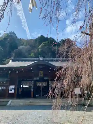 大石神社の本殿・本堂