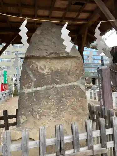 阿邪訶根神社の仏像