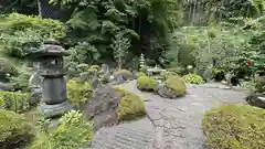 眞珠院の庭園
