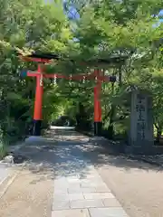 宇治上神社の鳥居