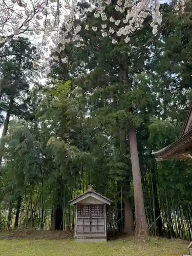 十二神社の末社・摂社