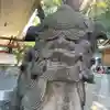 王子稲荷神社の狛犬