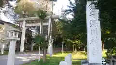 深川神社の鳥居