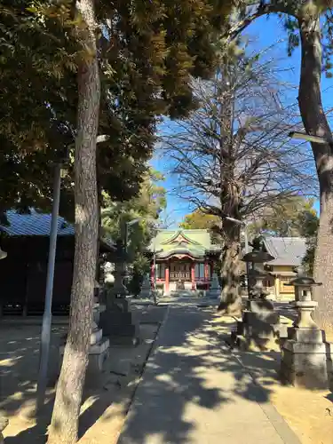 柴又八幡神社(東京都)