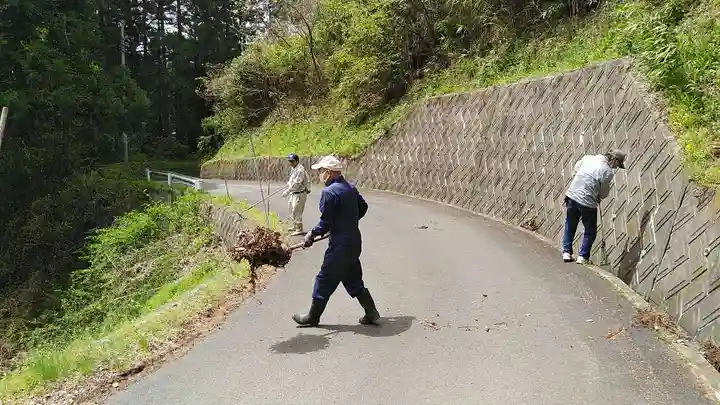 木幡山隠津島神社(二本松市)(福島県)