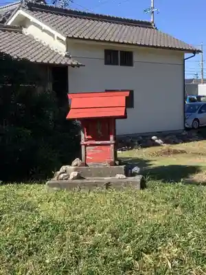 不明社（水神？）の本殿・本堂