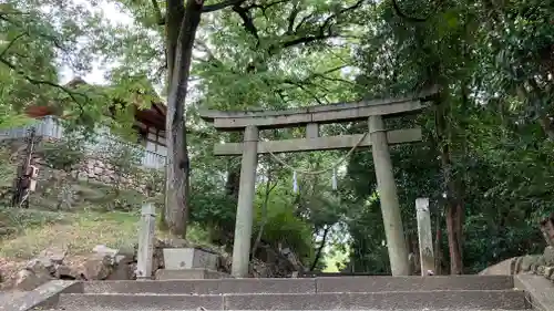 阿智神社(岡山県)