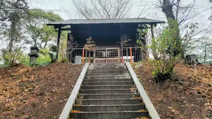葦不合神社(千葉県)