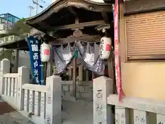 西向地蔵の本殿