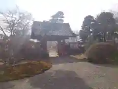 妙徳寺の山門