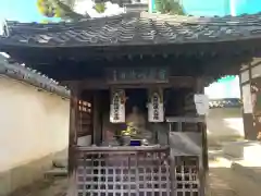 建中寺の末社