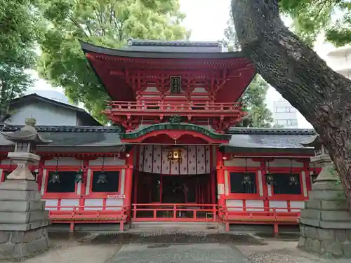 春日神社の本殿・本堂