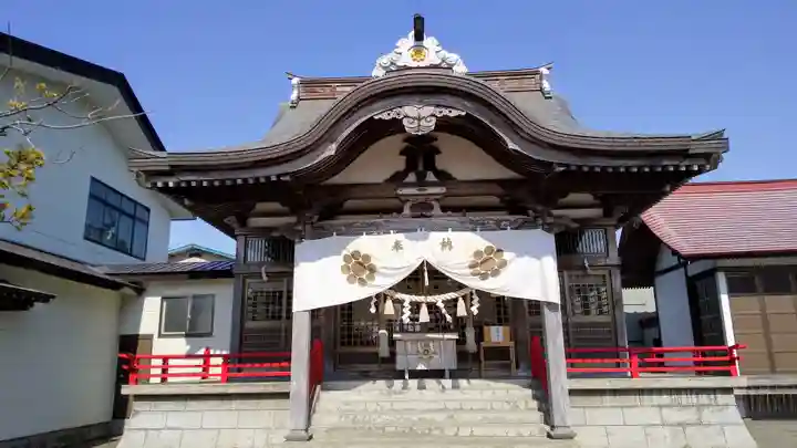 相馬神社の本殿・本堂