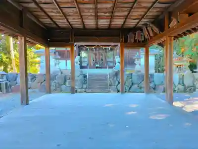 熊野社（塔野地）の本殿・本堂