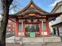 浅草富士浅間神社の本殿・本堂