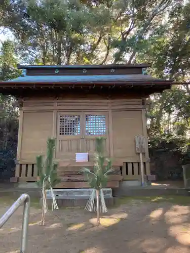 鉢形鷲神社の本殿・本堂