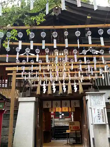 子安神社の末社・摂社