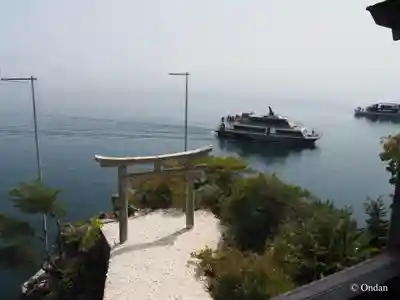 竹生島神社（都久夫須麻神社）(滋賀県)
