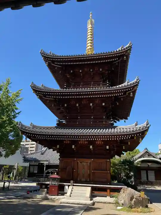 法楽寺(大阪府)