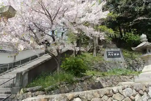 阿智神社の自然