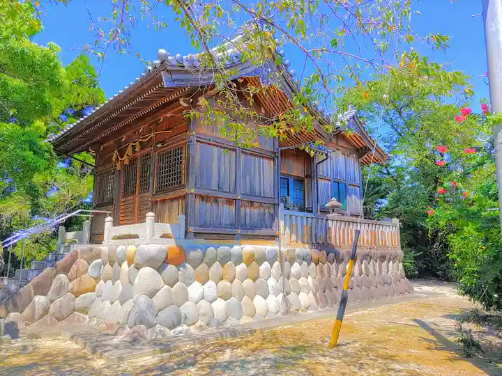 甲社(甲新田)の本殿・本堂