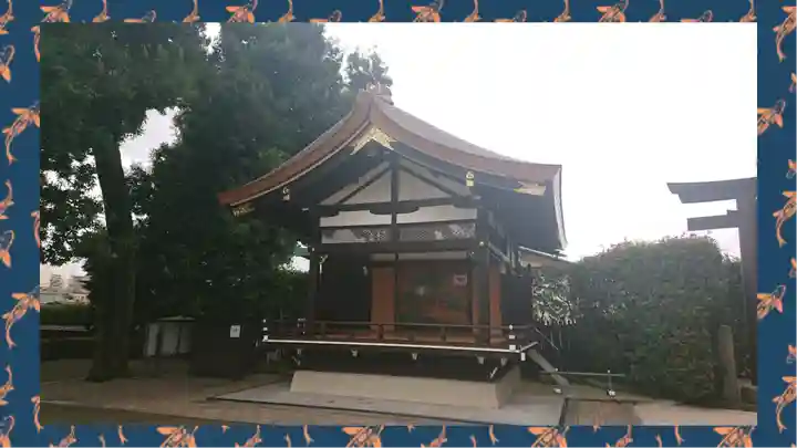 中野沼袋氷川神社(東京都)